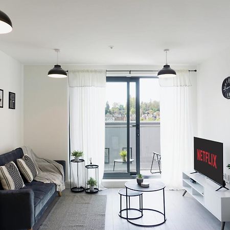 Modern City Apartment Hemel Hempstead Exterior foto