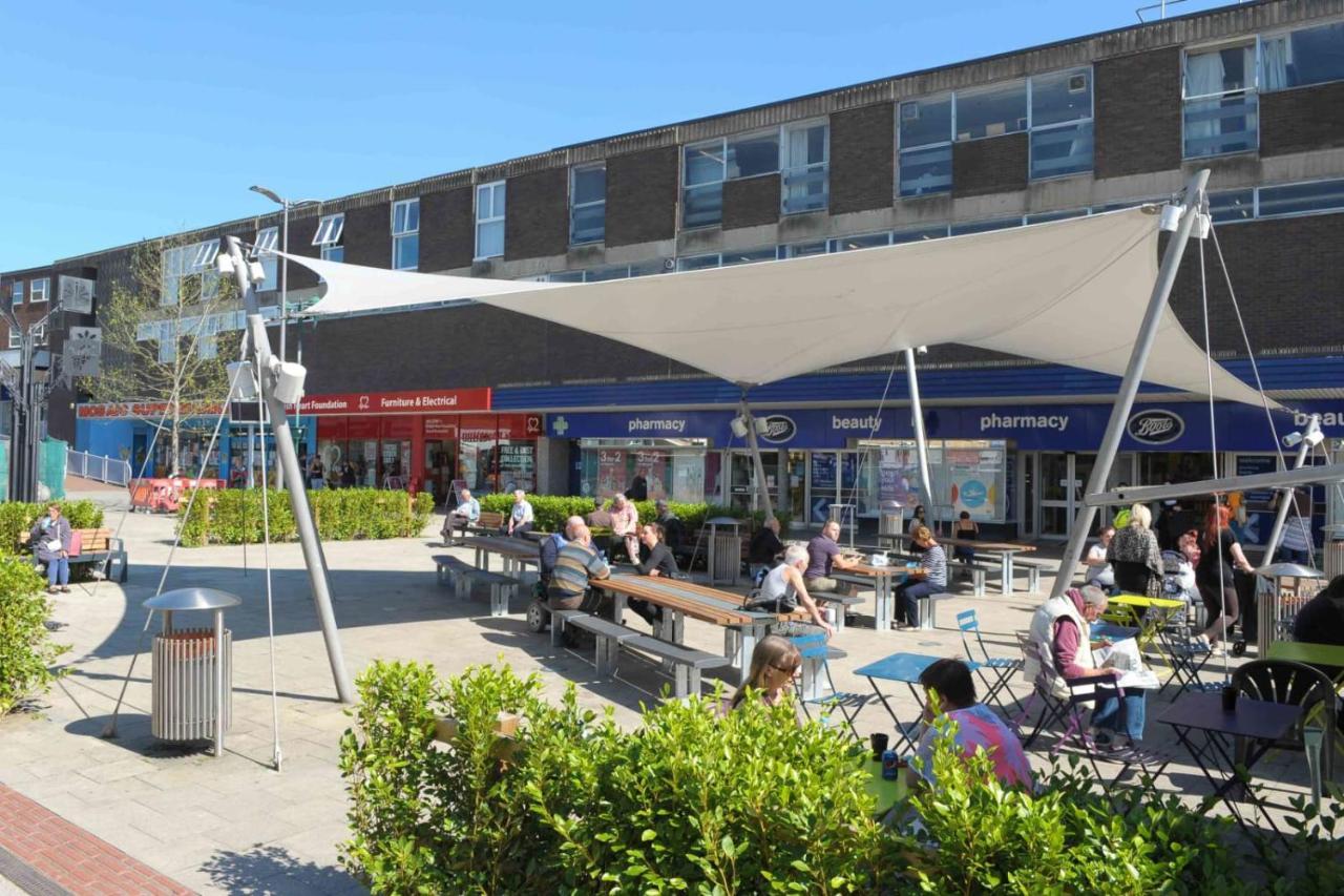 Modern City Apartment Hemel Hempstead Exterior foto